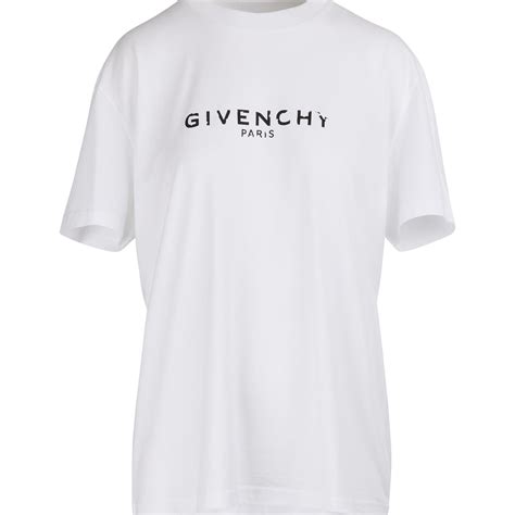 givenchy paris t-shirt - white|Altro.